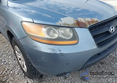 2009 Hyundai Santa Fe Gls из США, поврежденный, VIN 5NMSG13DX9H325499